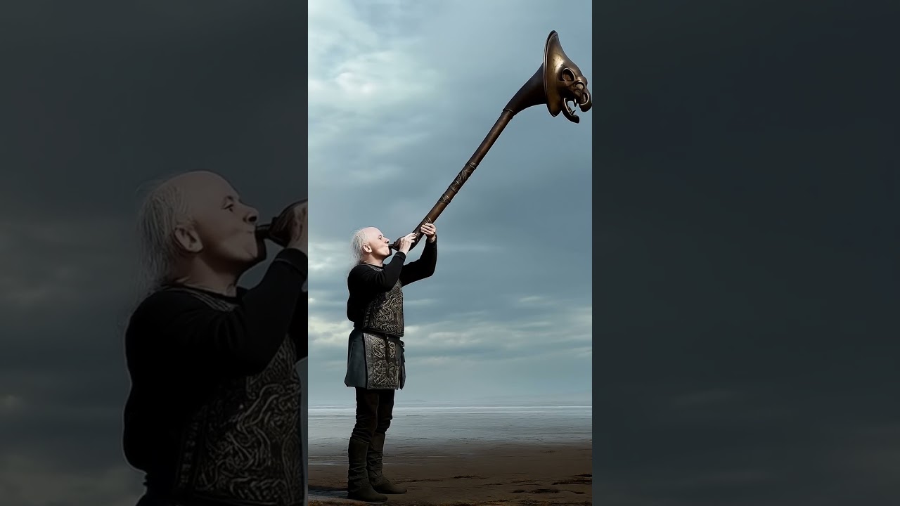 War Horns #instrument #history #historical #ancient #weird