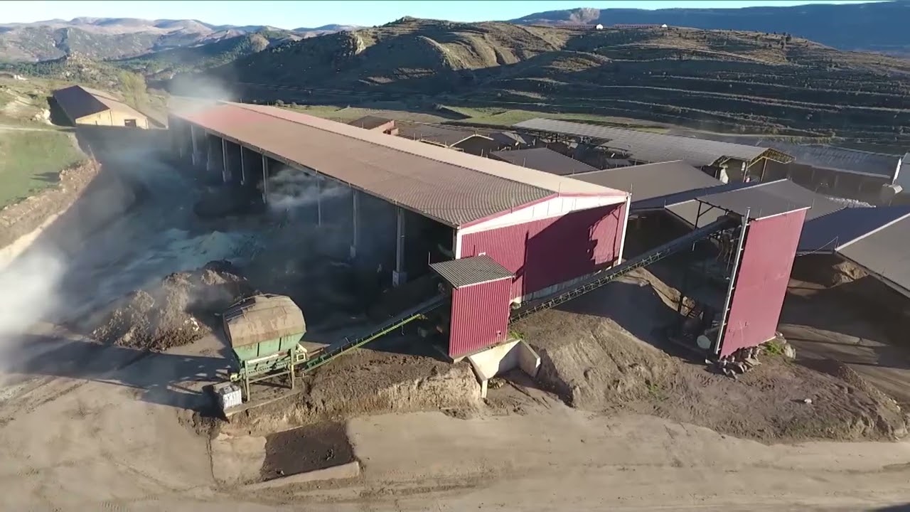 Fertinagro Organia - Centro de producci&oacute;n de fertilizantes org&aacute;nicos