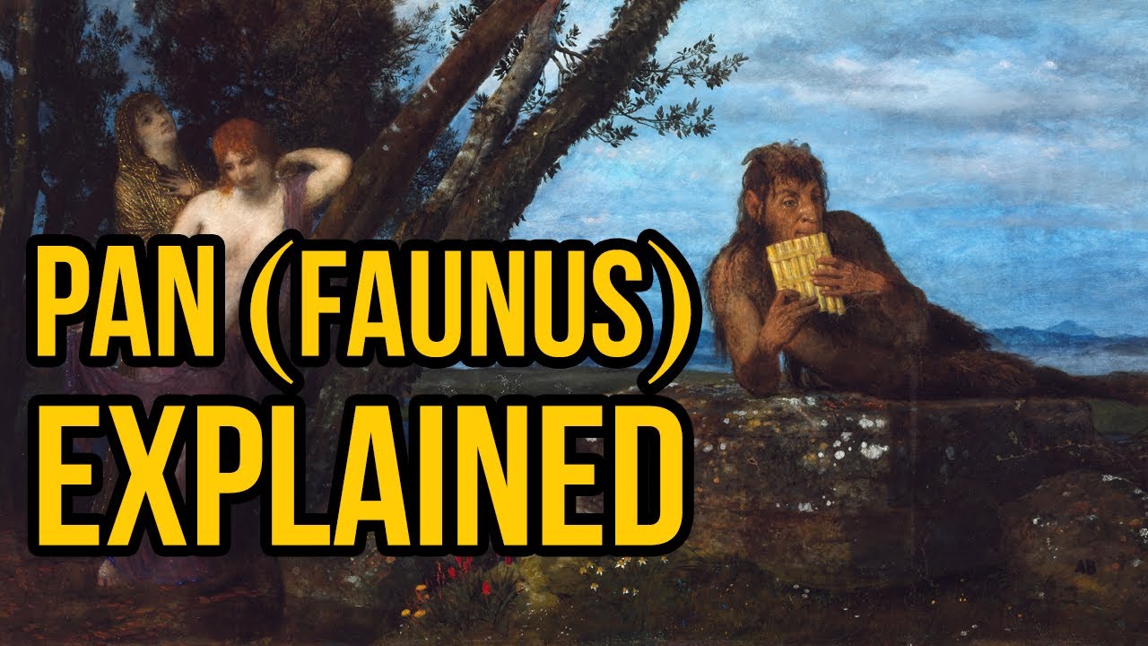 #6 The Myth of Pan (God Faunus) Explained. By Francis Bacon | Greco-Roman mythology lessons