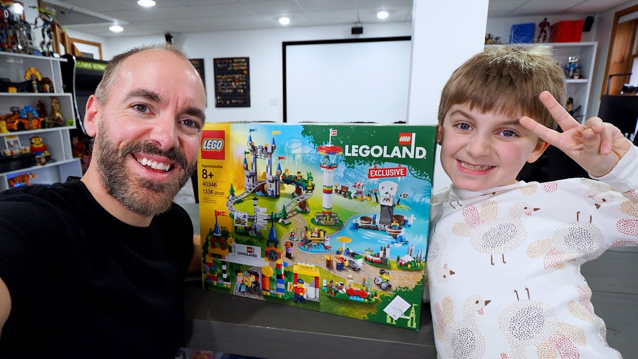 The Start of Our LEGO Amusement Park