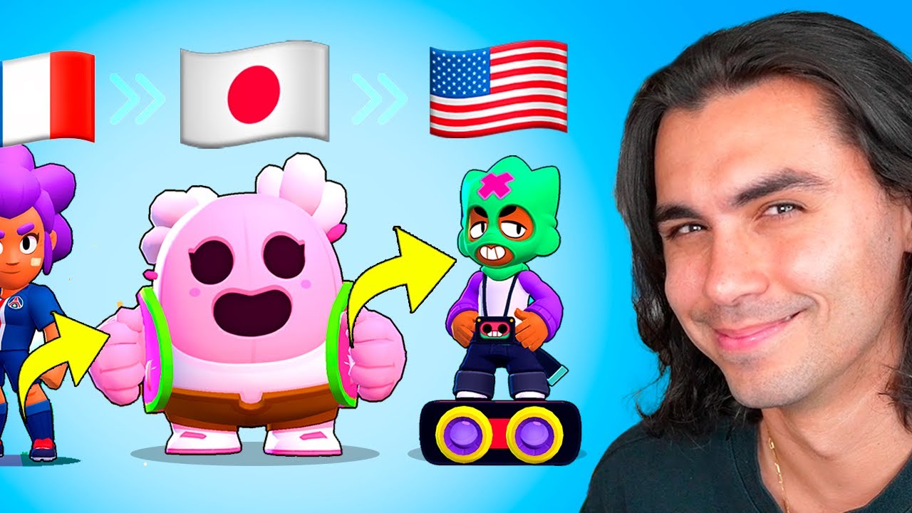 ЗА КАЖДУЮ ПОБЕДУ — НОВАЯ СТРАНА В BRAWL STARS!!
