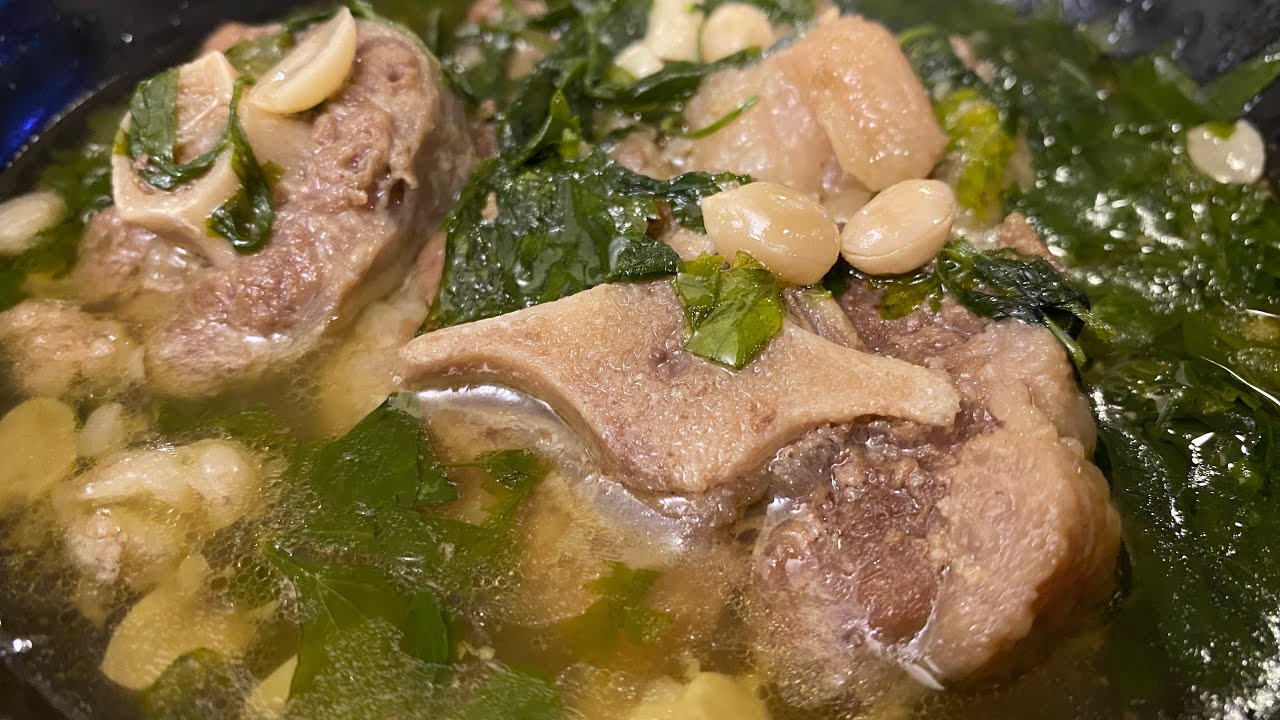 Oxtail Soup - Hawaii, Kam Bowl Style - School Street