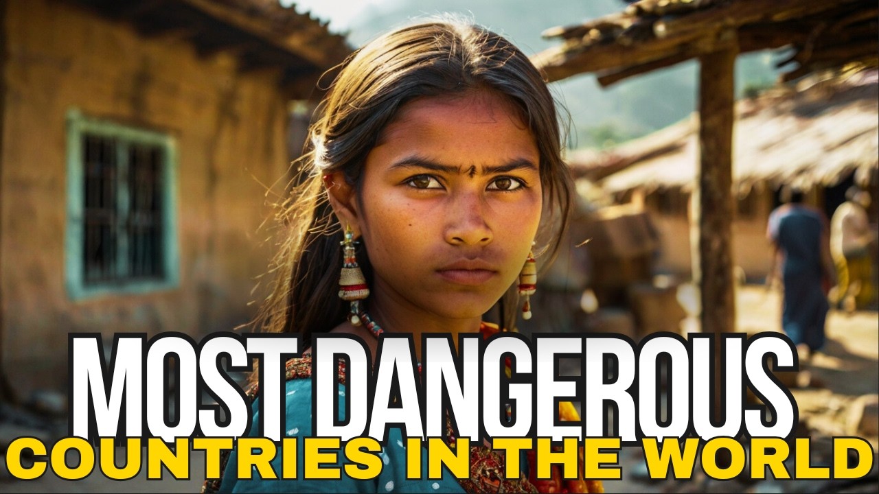 Top 10 Most Dangerous Countries in the World