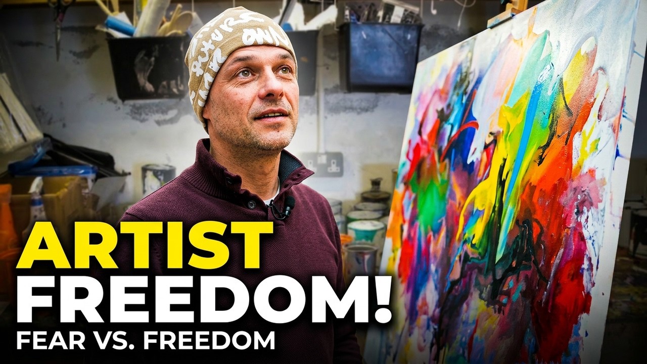 LIFE OF AN ARTIST: Lose the fear and do your own thing. By Swarez Art