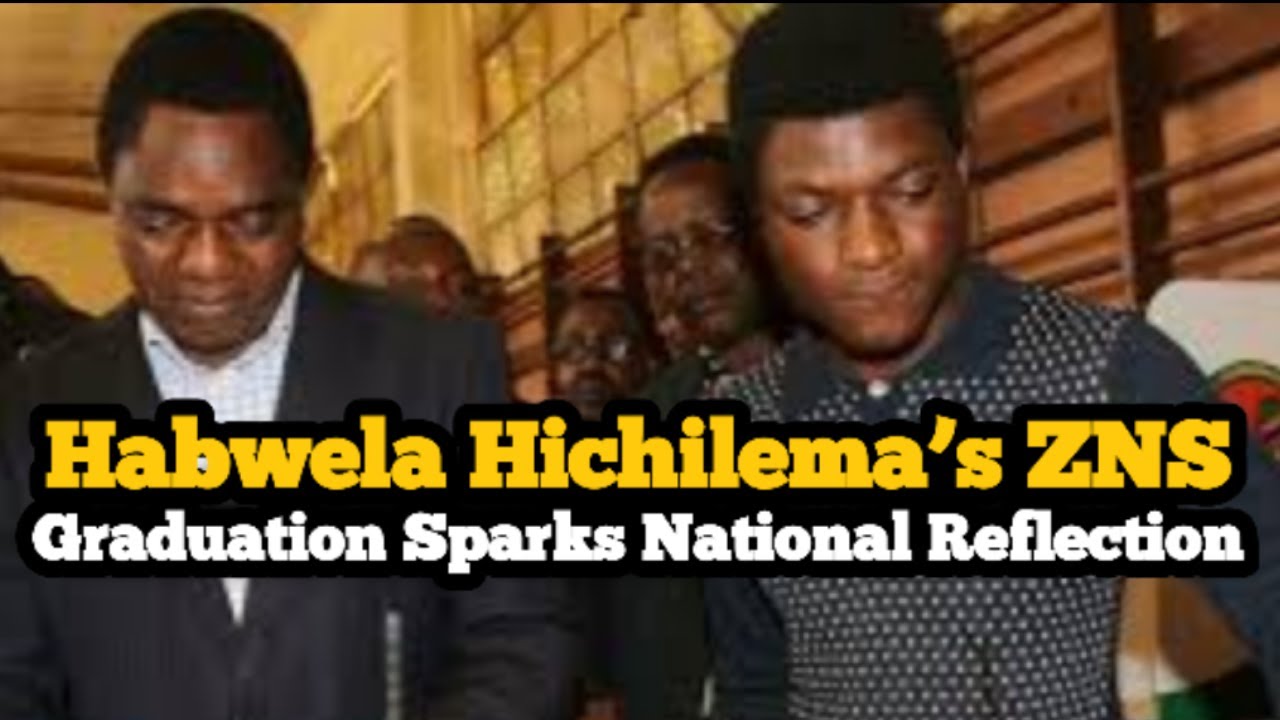 From State House to Service: What Habwela Hichilema&rsquo;s Military Training Means for Zambia