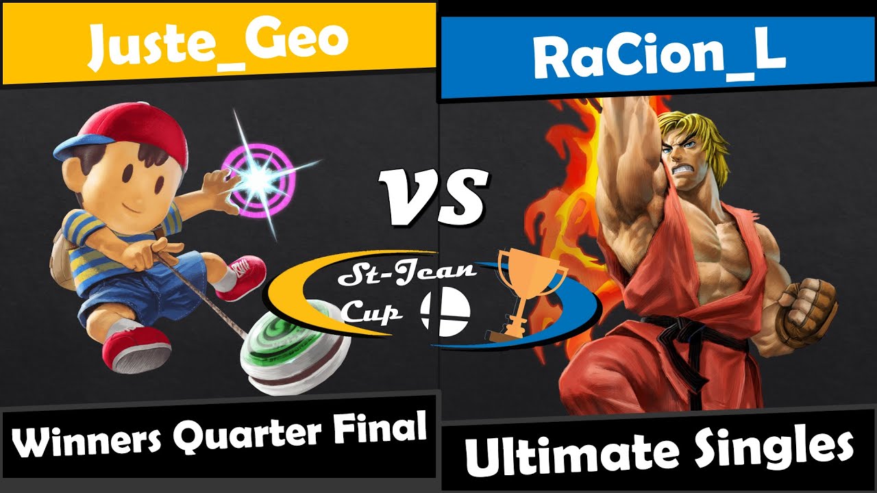 juste_Geo (Ness) vs RaCion_L (Ken) - Winner Quarter-final - SJC s7e1
