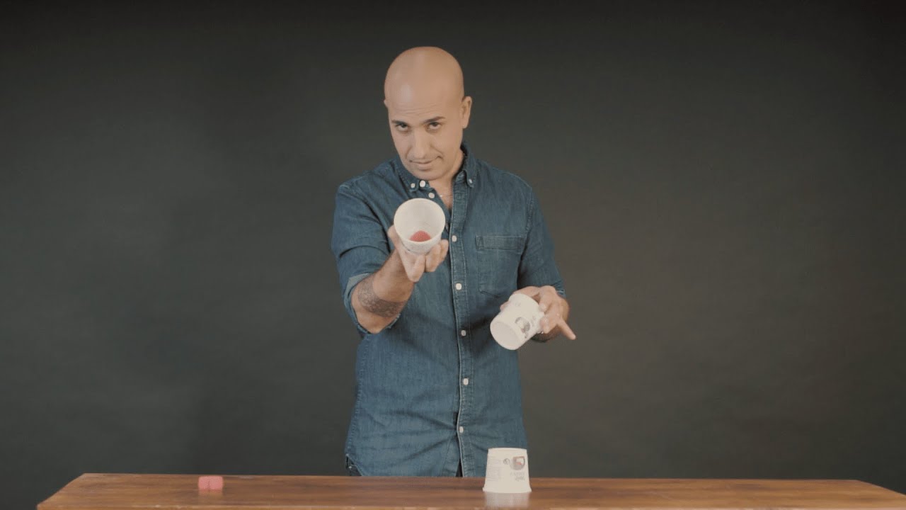 לומדים קסמים עם חזי דין - סוד הגביעים הקסומים