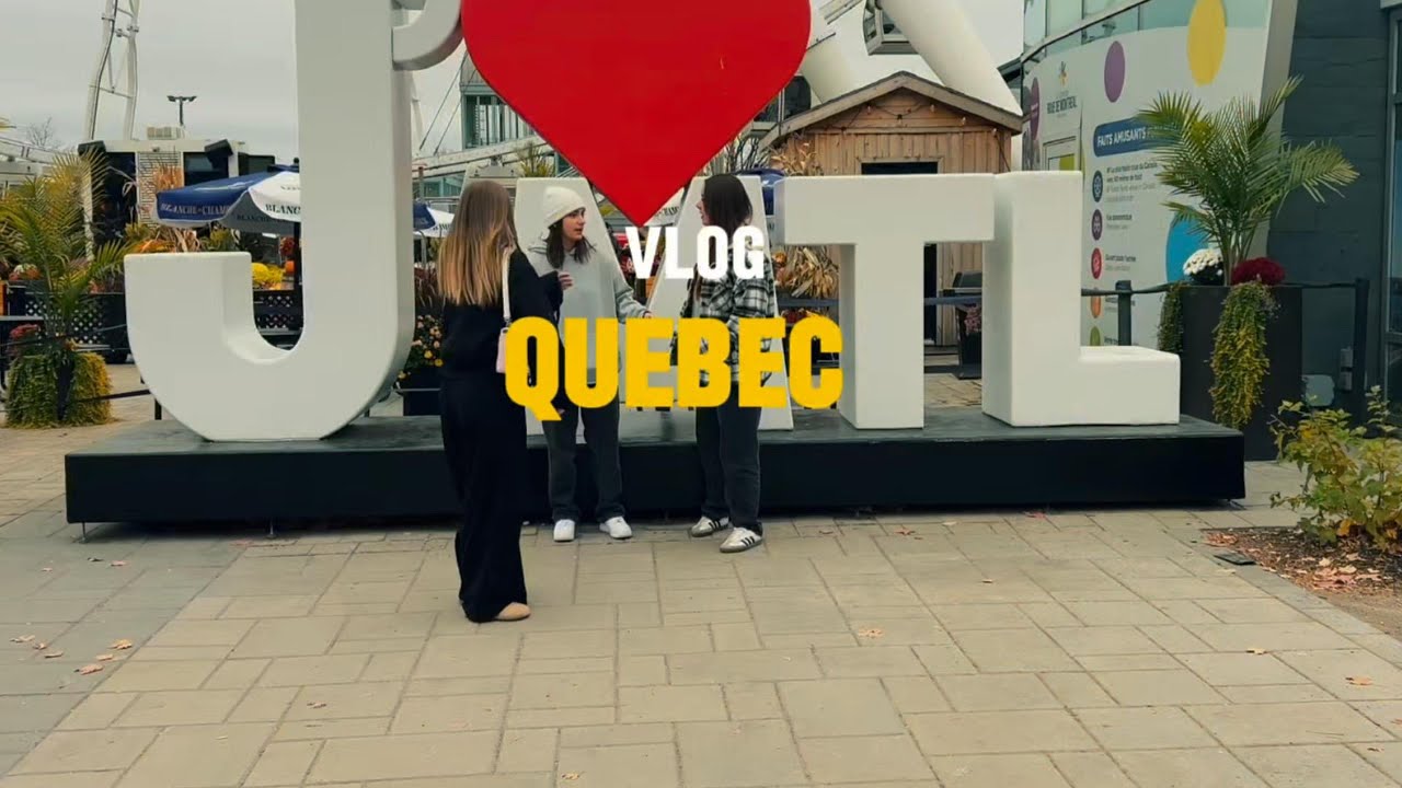 Vlog Québec