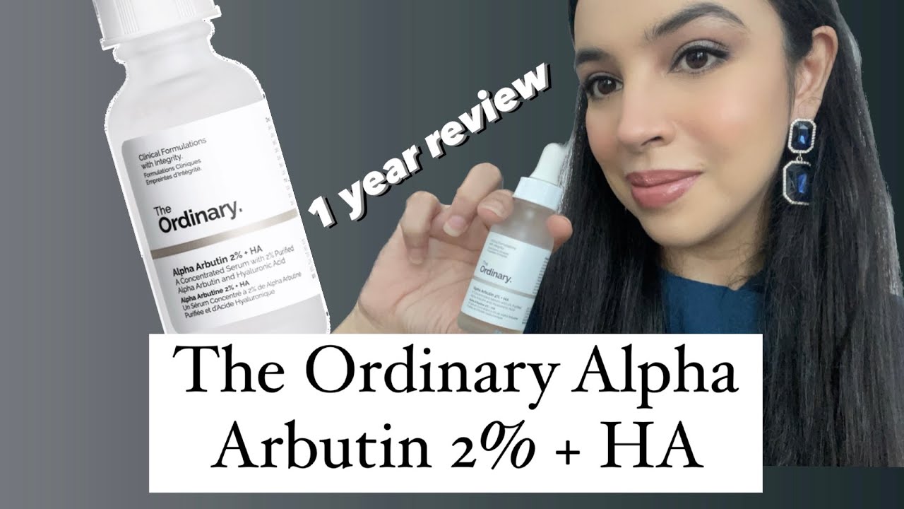 The Ordinary Alpha Arbutin 2% + HA Review - How to Use + Benefits & Personal Experience (Urdu/Hindi)