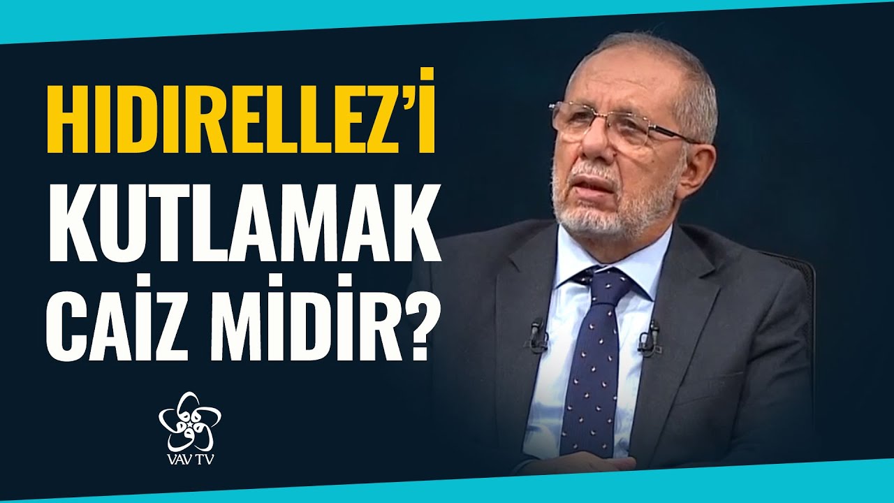 Hıdırellez'i Kutlamak Caiz midir? | İslam'ın Işığında Günümüz Meseleleri (257. Bölüm)