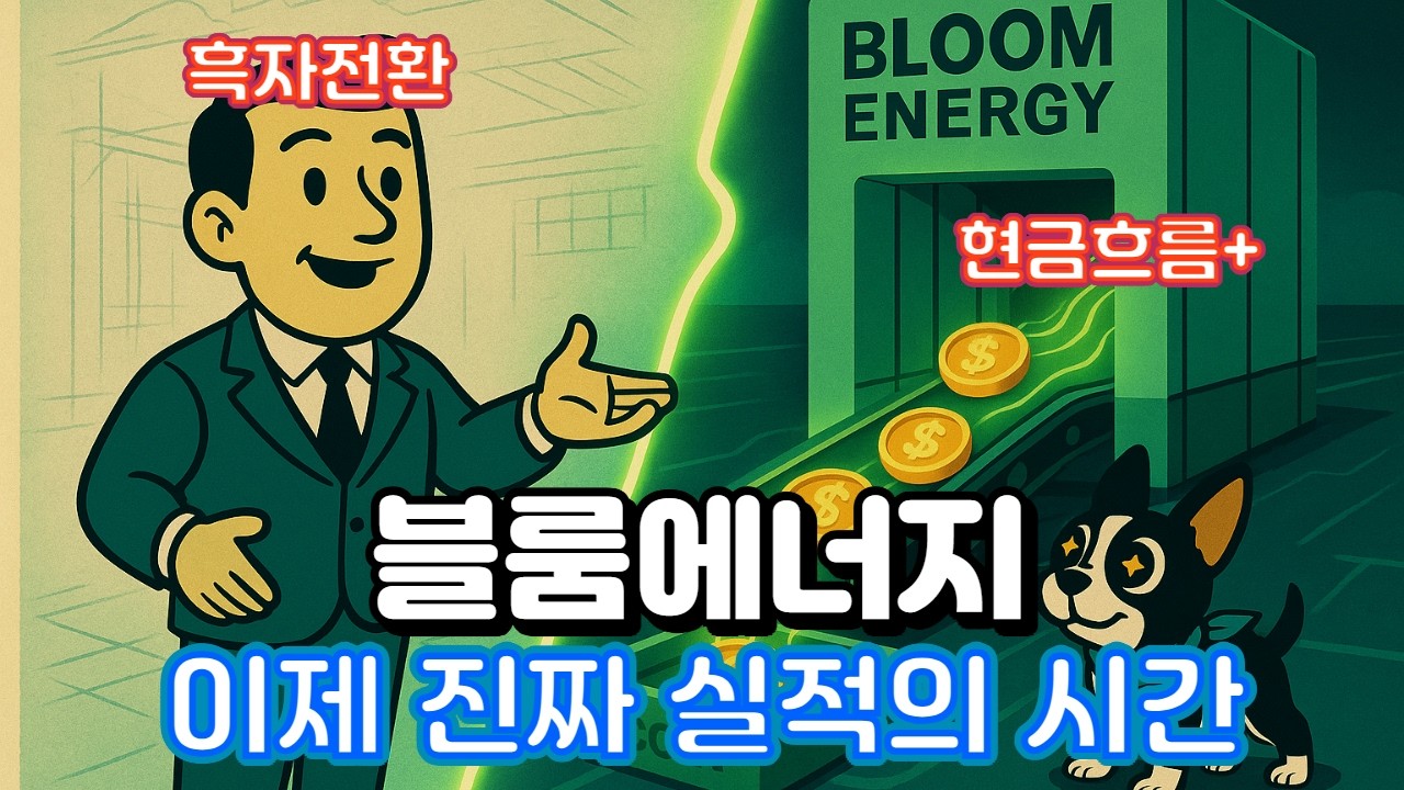 블룸에너지 단순 스토리 끝, 이제는 진짜 실적
