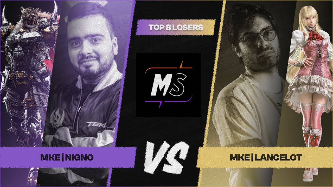 FRATRICIDE !! MKE NIGNO 🆚 MKE LANCELOT | TOP 8 MINDSET 2025