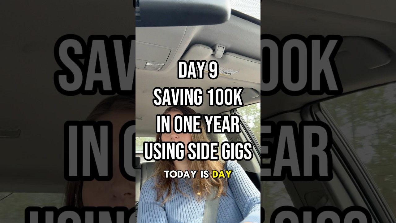 $0 to $100,000 in ONE year using SIDE HUSTLES?! Can uber eats and door dash make you $100k???