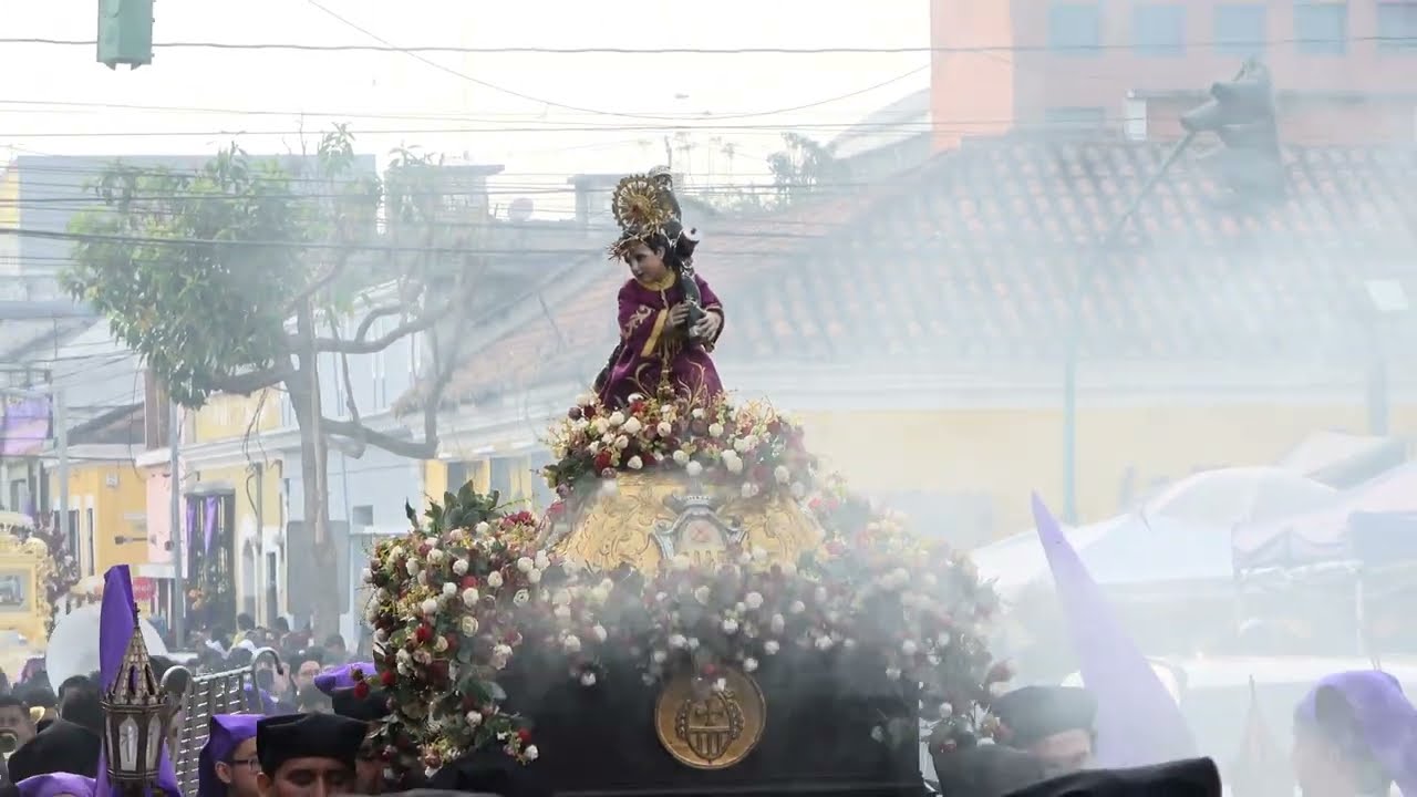 NIÑO JESÚS NAZARENO DE LA DEMANDA DE LA MERCED - TERCER SÁBADO DE CUARESMA - 7 DE MARZO 2026