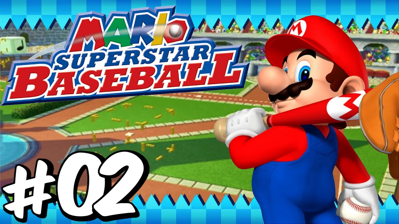 Mario Superstar Baseball: Challenge Mode - Part 2 - VS Team Peach