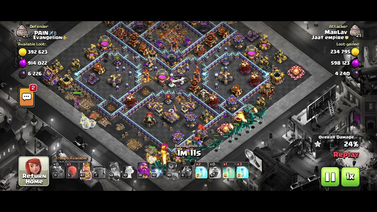 🤩 Decoration items in #clashofclan #coc