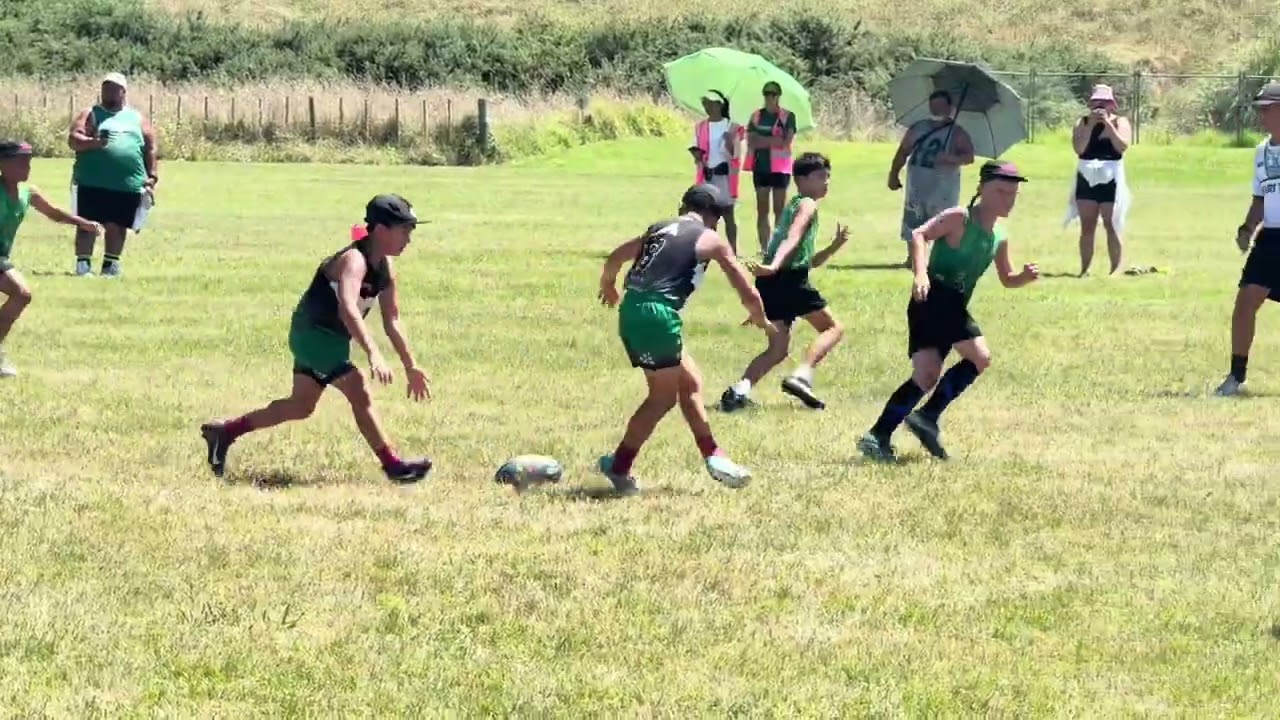 Māori Touch Nationals 2026- Finals: Waitākere u10 vs Ngāti Maniapoto Wehi