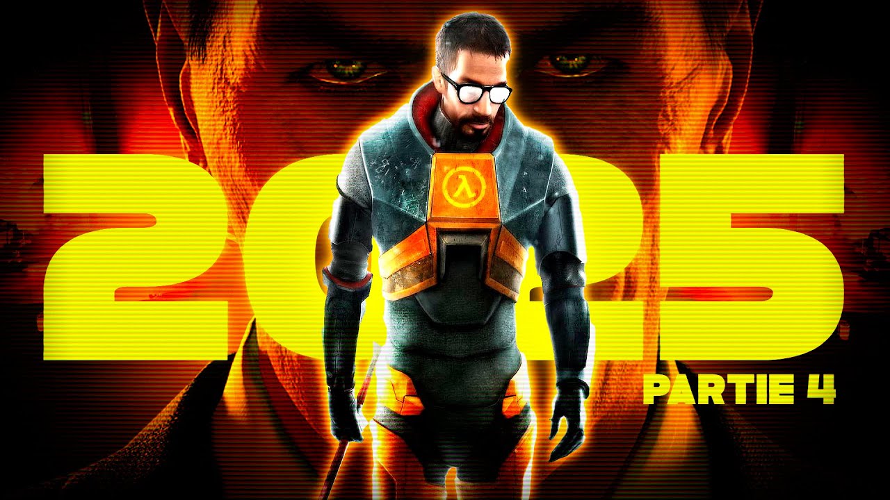 La magie HALF LIFE qui ne s'arrête pas