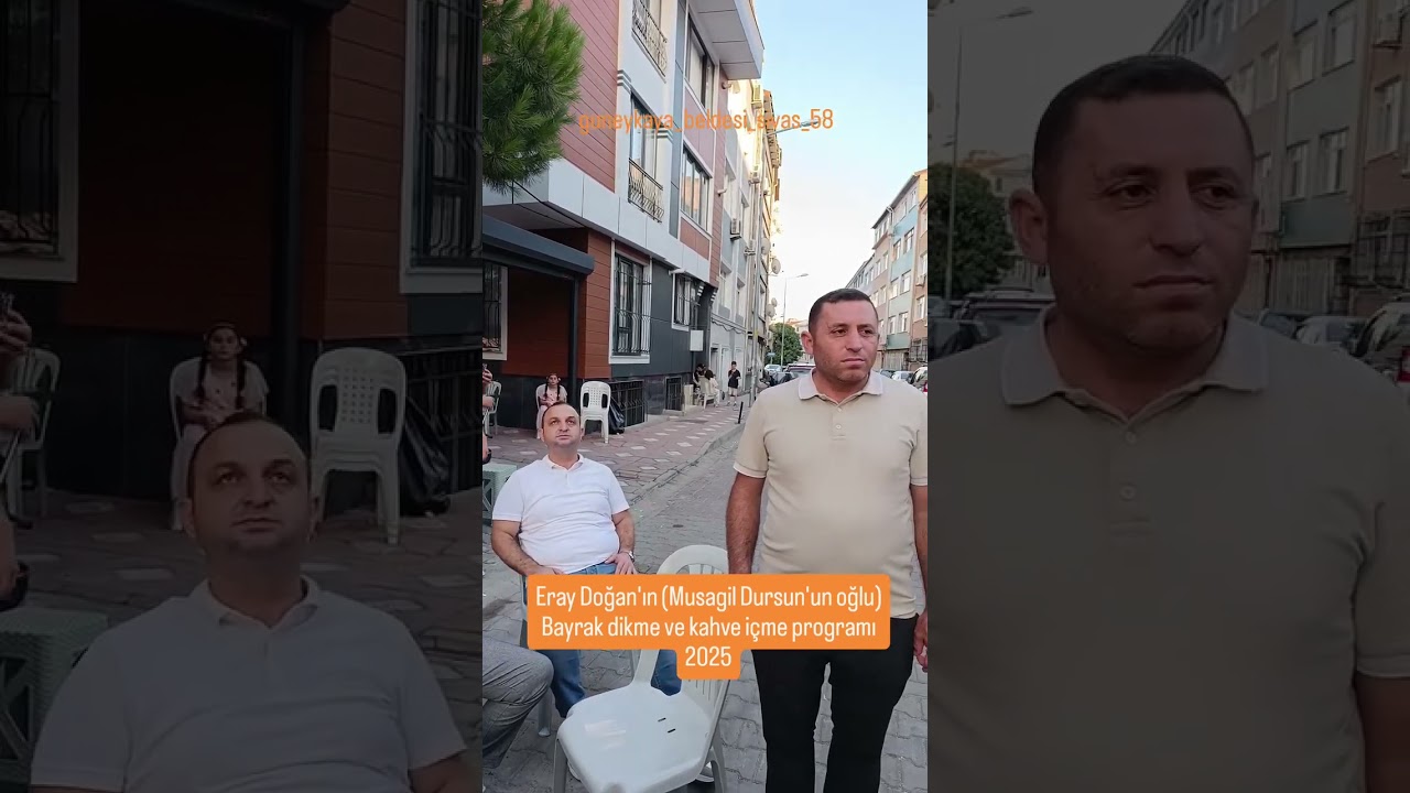 G&uuml;neykaya Beldesi 234 (Eray Doğan'ın (Musagil Dursun'un oğlu) Bayrak dikme, kahve i&ccedil;me programı 2025