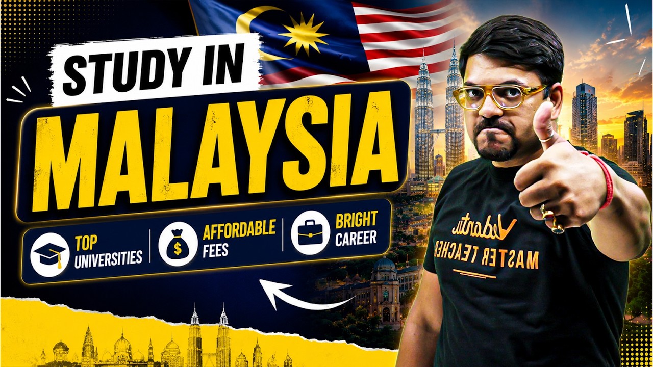 Study in Malaysia 2026 🇲🇾 | Fees, Visa, Top Universities & Scholarships for Indian Students 😱🔥