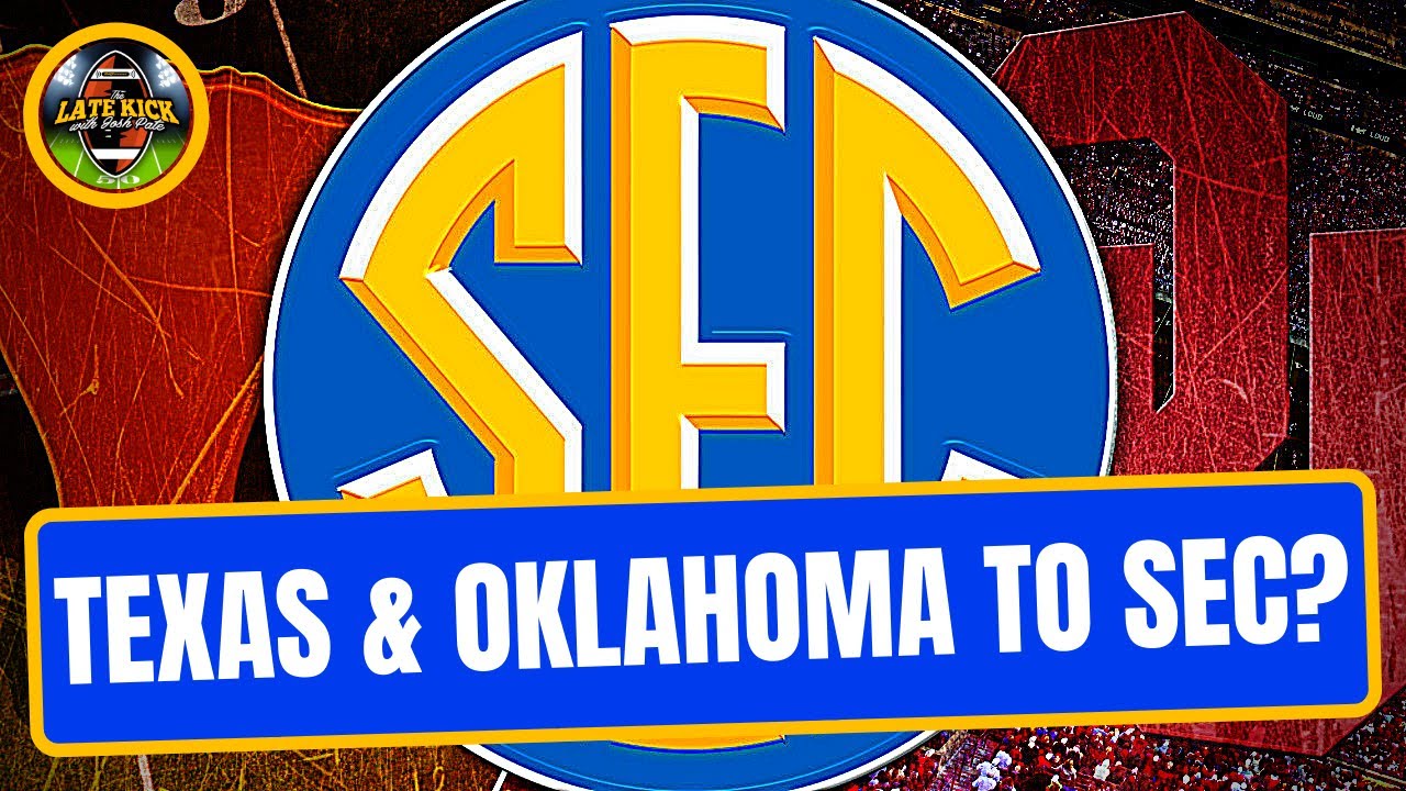 Texas & Oklahoma Joining SEC? | Rapid Reaction (Late Kick Cut)