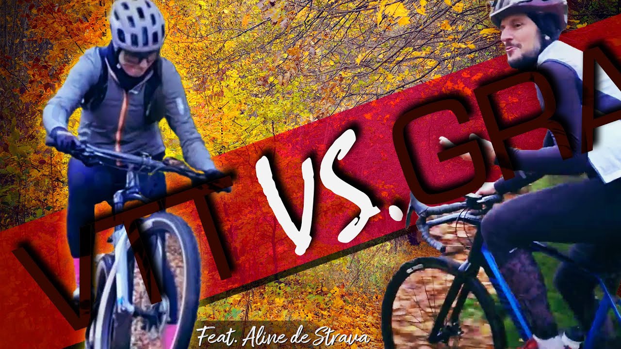 VTT contre Gravel (mais pas comme tout le monde | ALINE vs. SYLVAIN)