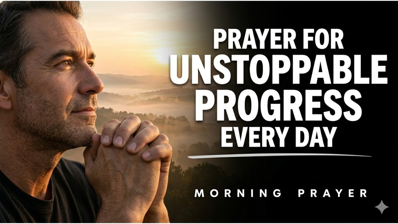 Prayer for Unstoppable Progress