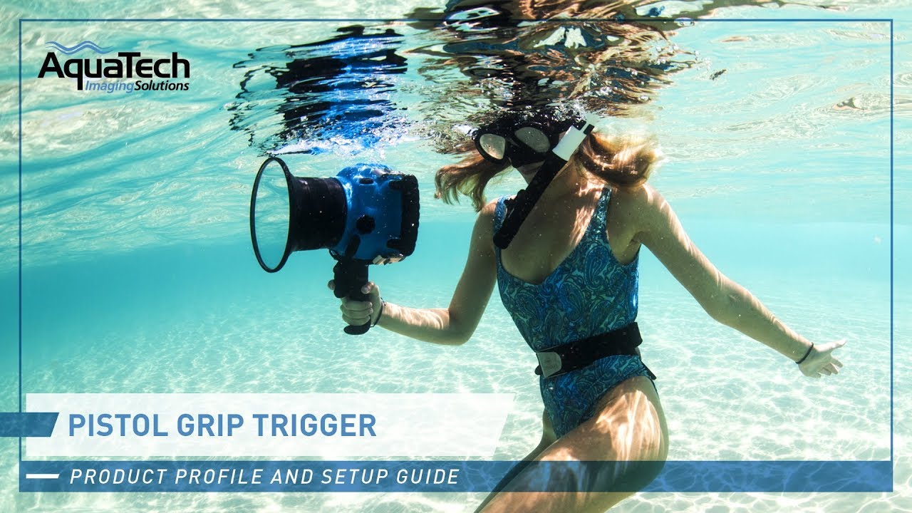 AQUATECH Pistol Grip For Sport Housing