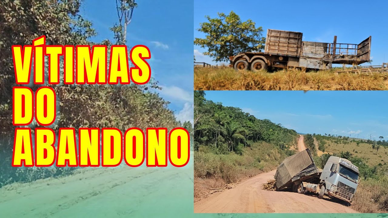ACIDENTES NA TRANSAMAZÔNICA PROXIMO A JACAREACANGA-PA EP.77/2025