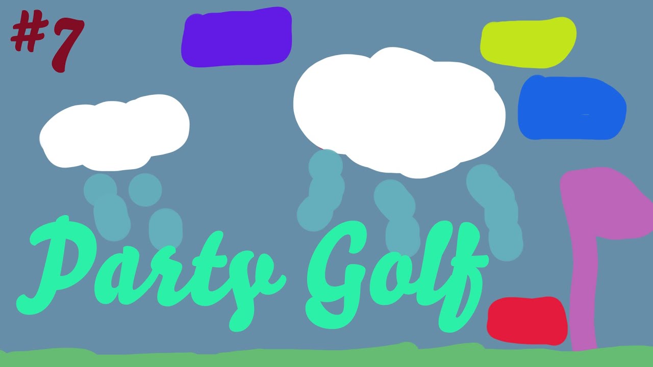 DEFENDING THE TROPHY | Party Golf #7 - (Choco's Thanksgiving Turkey Marathon)