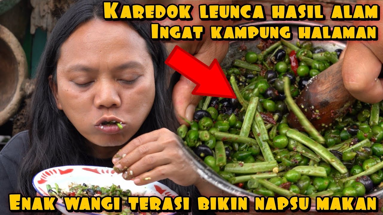 KAREDOK LEUNCA MAKANAN HAS SUNDA