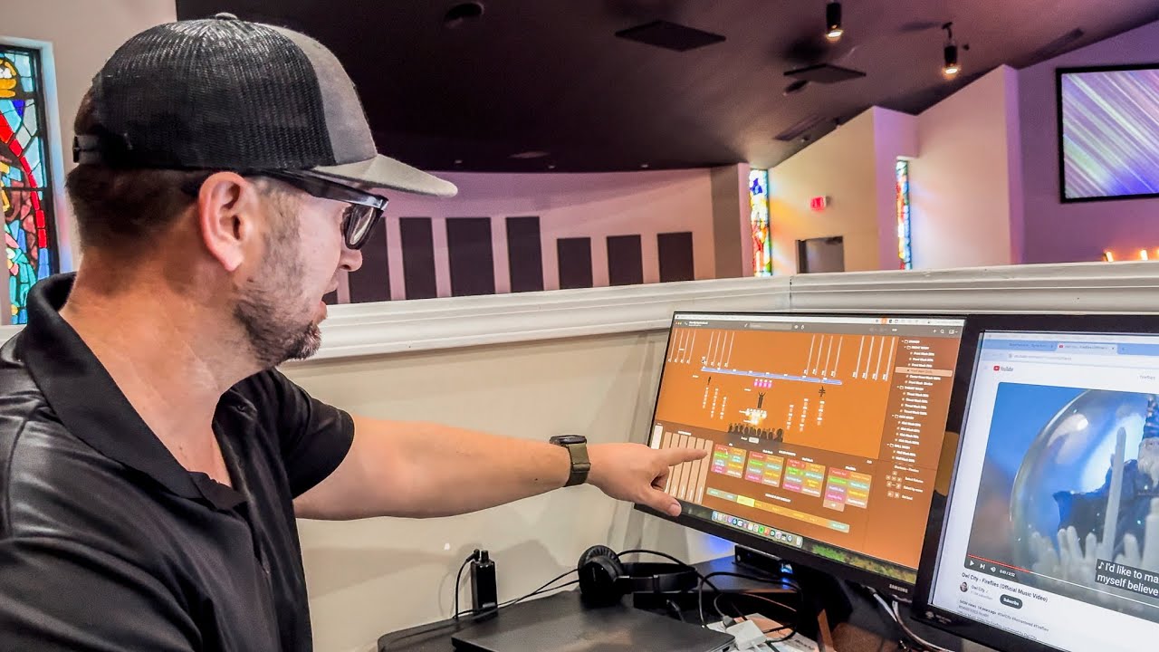 Church Lighting Upgrades and Automation Tutorial (River City Baptist)