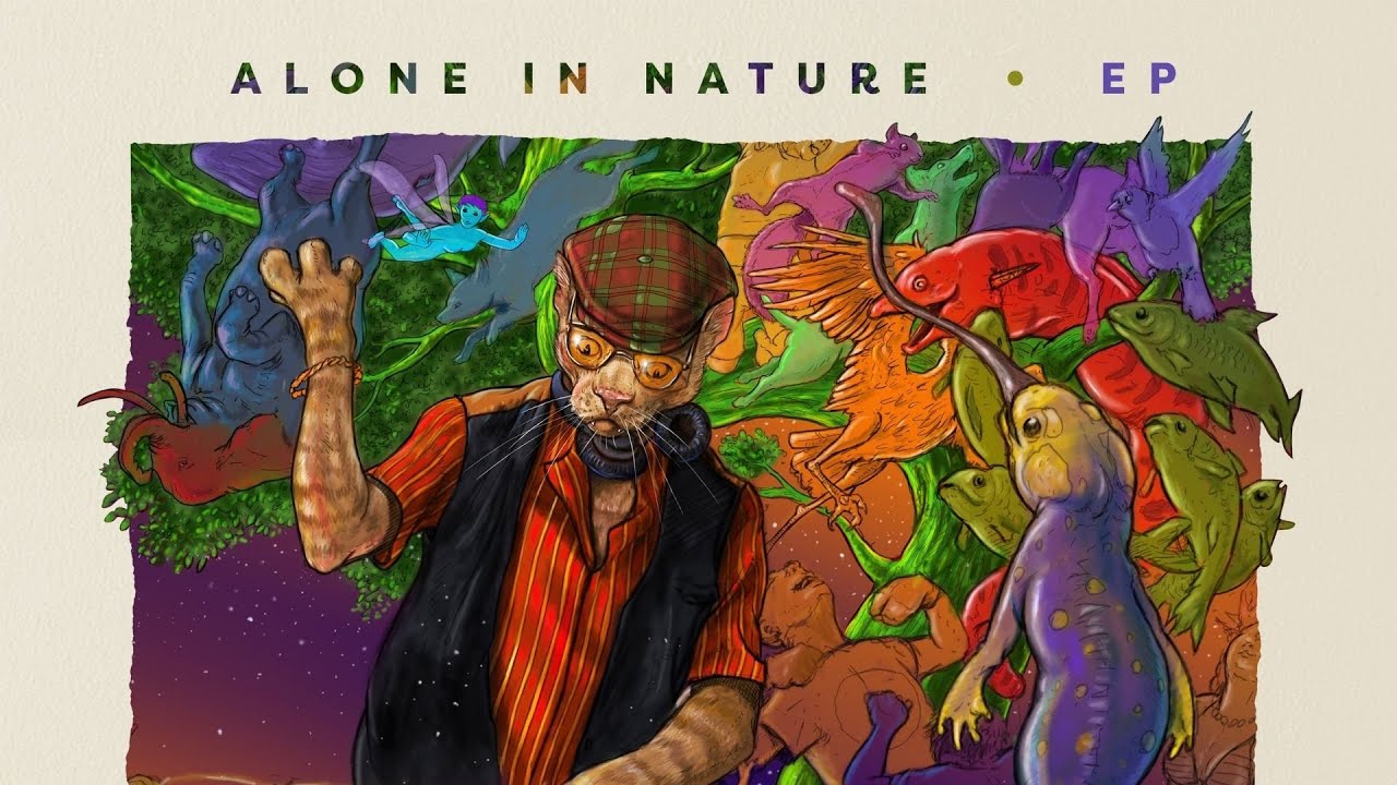 Omerar Nanda Feat. Elif Kaya - Alone in Nature