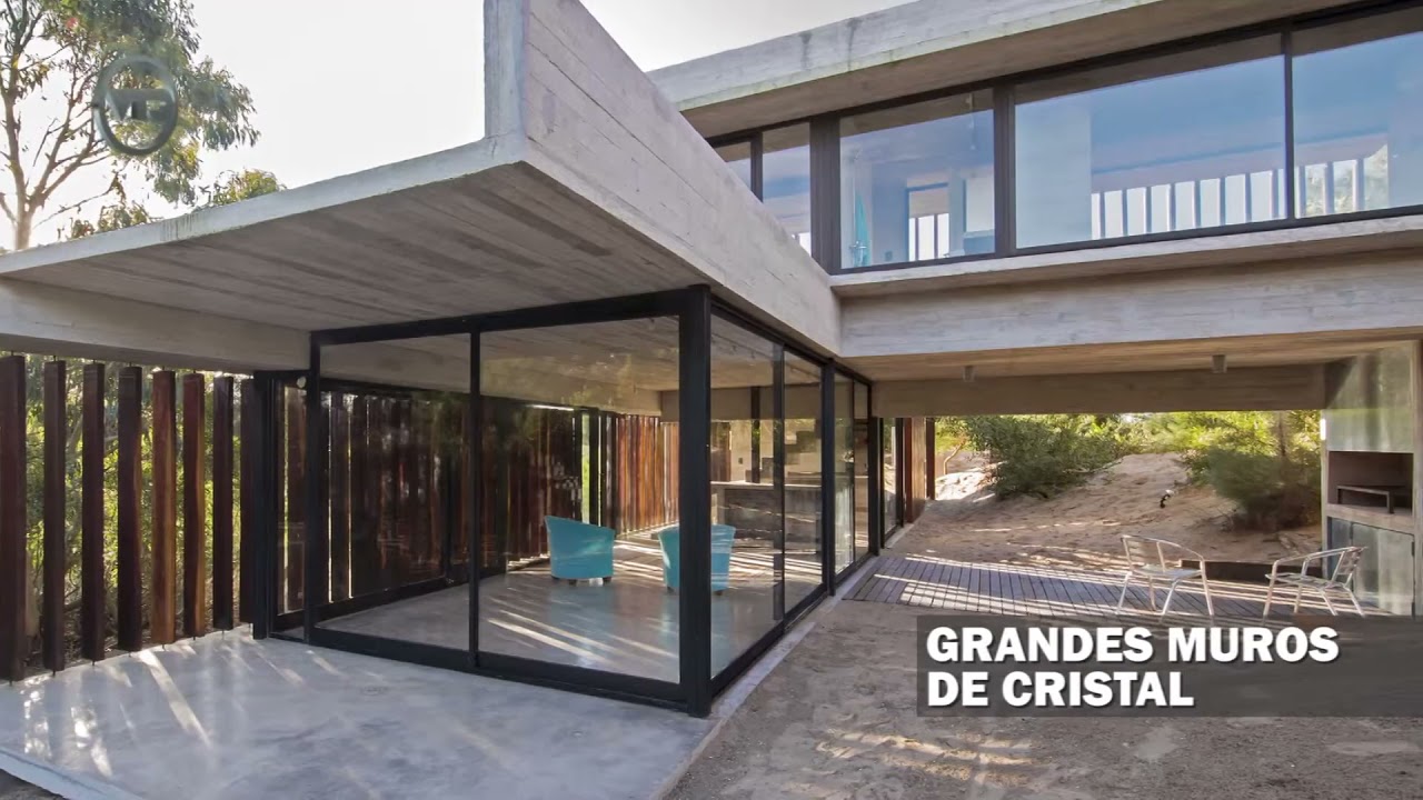 CASA EN LA COSTA ATLÁNTICA . Arq Luciano Kruc - CifrasTV (22-08-21)