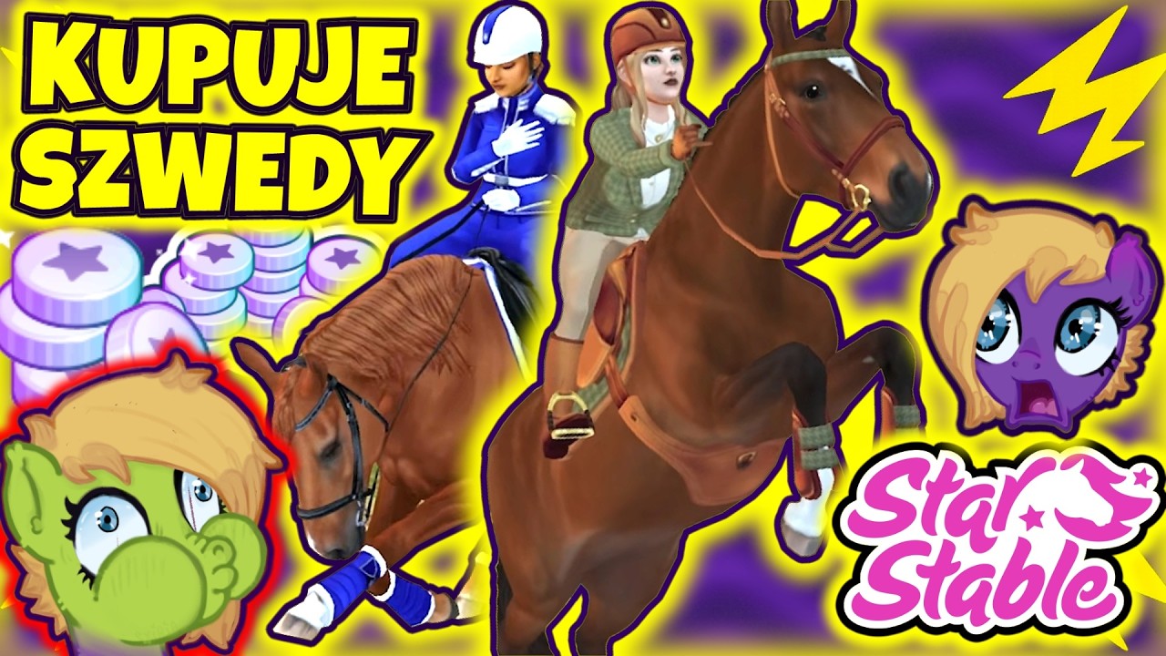 😰NIE KUPUJ ICH!😰NOWE KONIE SZWEDZKIE W SSO