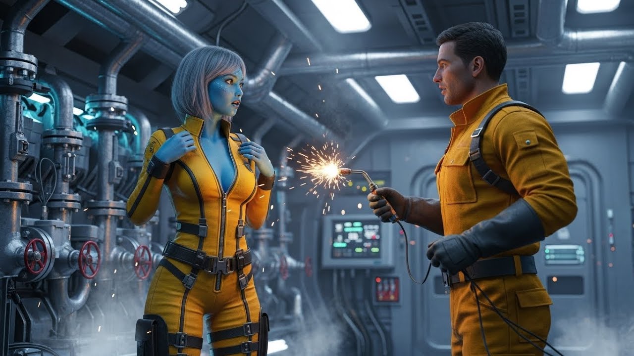 He Thought She Was Just an Alien Worker—Until She Revealed the Truth |HFY Sci-Fi