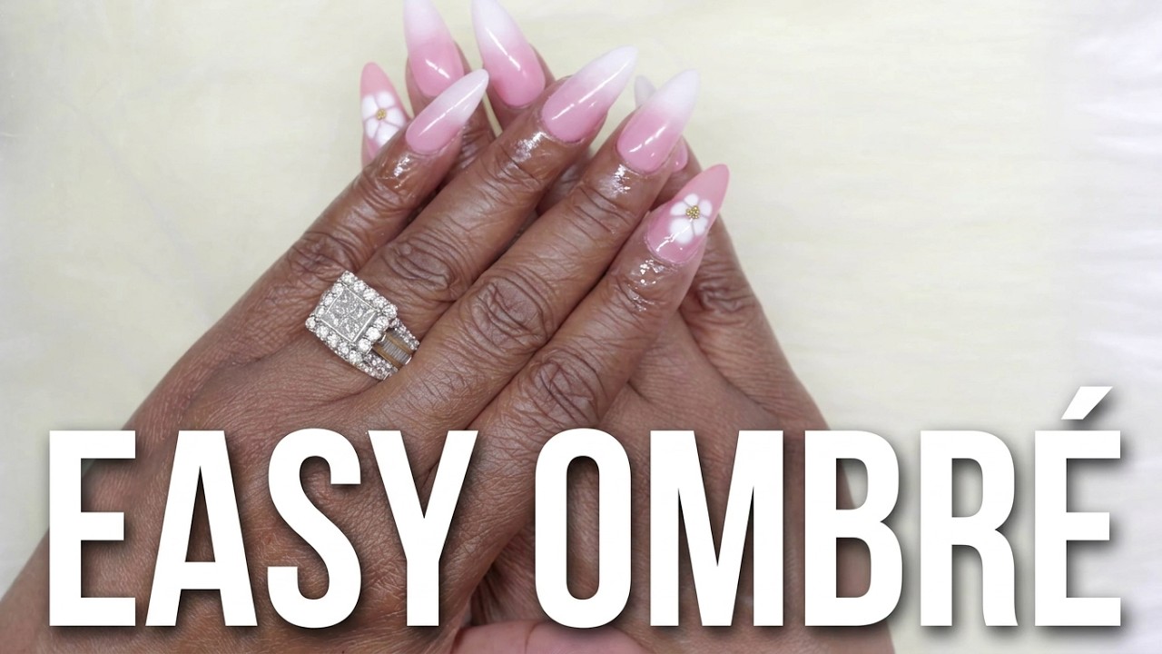 Beginner Gel-X Ombré Nails At Home: Easy Work-Ready Set