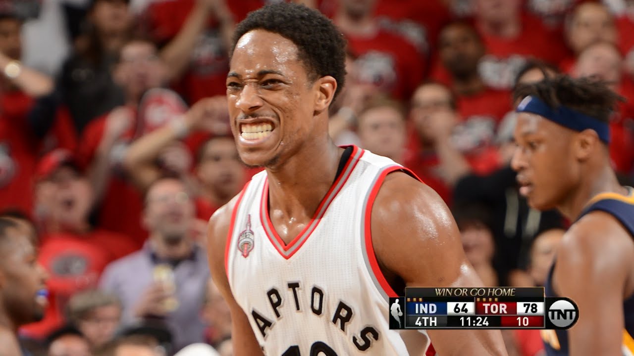 Indiana Pacers vs Toronto Raptors - Full Game Highlights | Game 7 | May 1, 2016 | NBA Playoffs