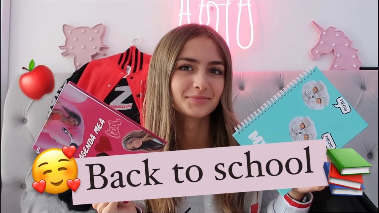 BACK TO SCHOOL❤️📚