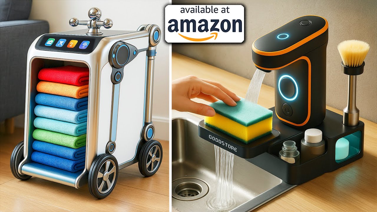 BEST Household Gadgets On Amazon In 2025! New Releases | Smart Home | Kitchen | Bedroom PART-2