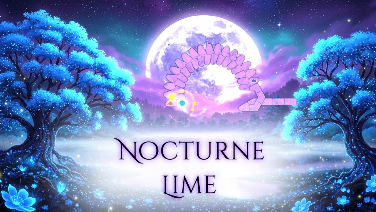 [adofai custom]Lime - Nocturne
