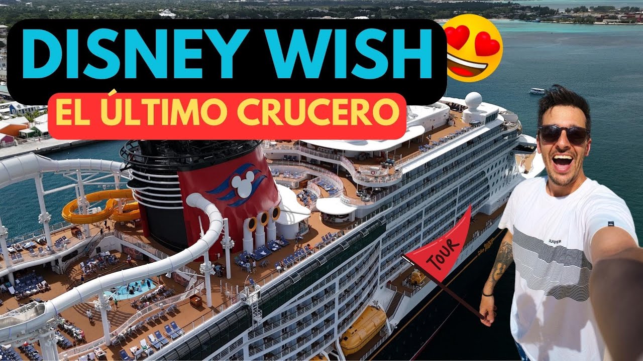 DISNEY WISH 🛳️ Tour del CRUCERO a Bahamas