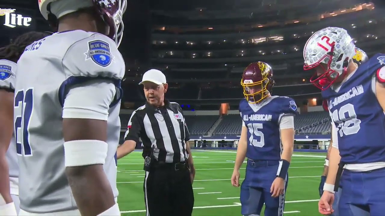 Blue-Grey All-American Bowl: Class of 2025 at AT&T Stadium (Jan. 13)