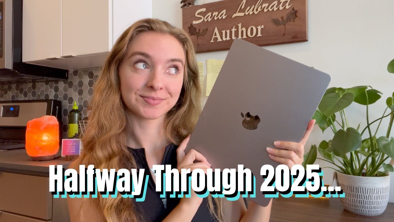 Goals Check-In // Best Writing Day, Publishing Plans, Goals For The Rest Of 2025 ✍️