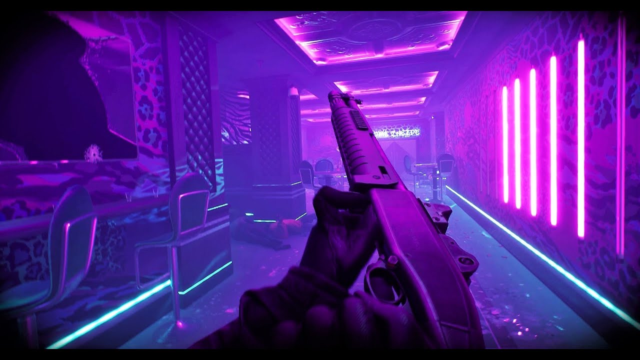 READY OR NOT : Agressive Shotgun Gameplay in the Nightclub