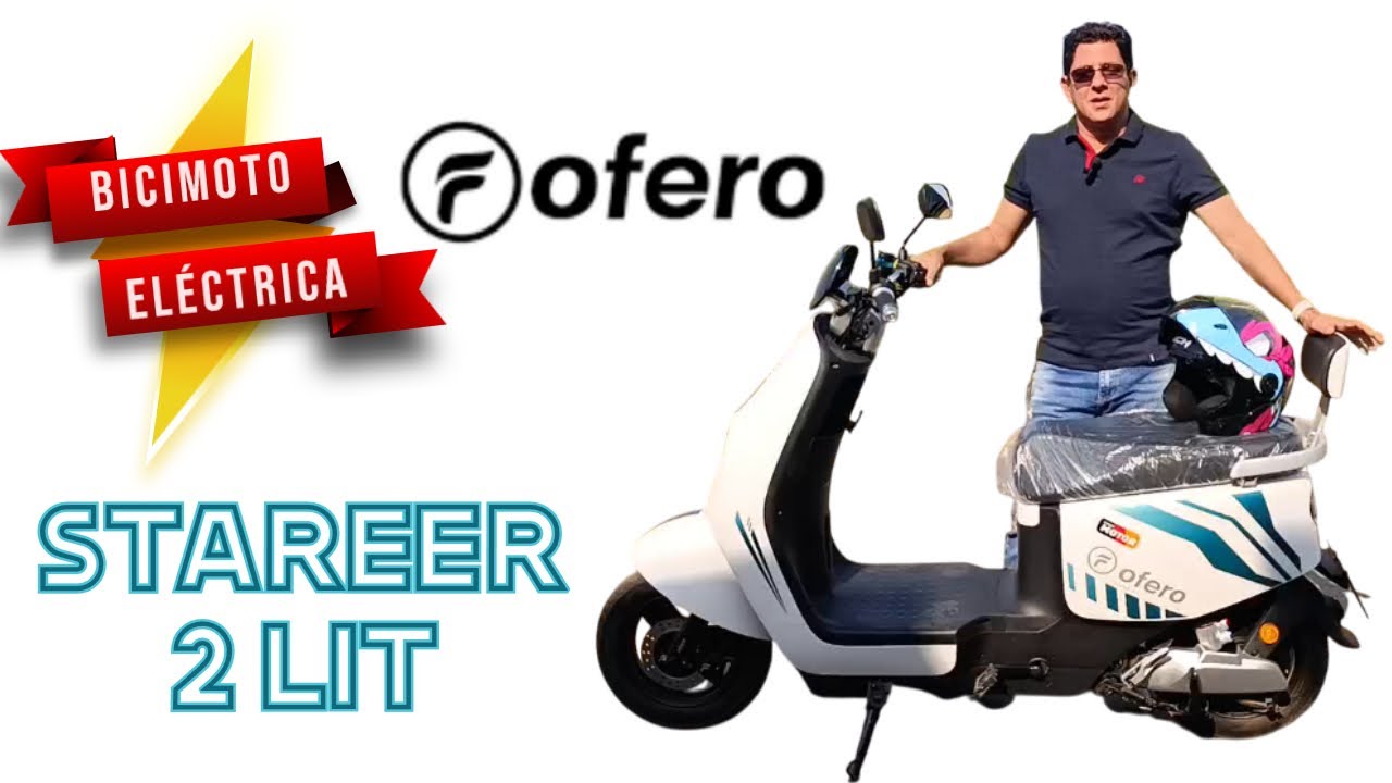 🚀 Bicimoto OFERO STAREER 2 LIT – Potencia, Seguridad y Mi Experiencia 🔥