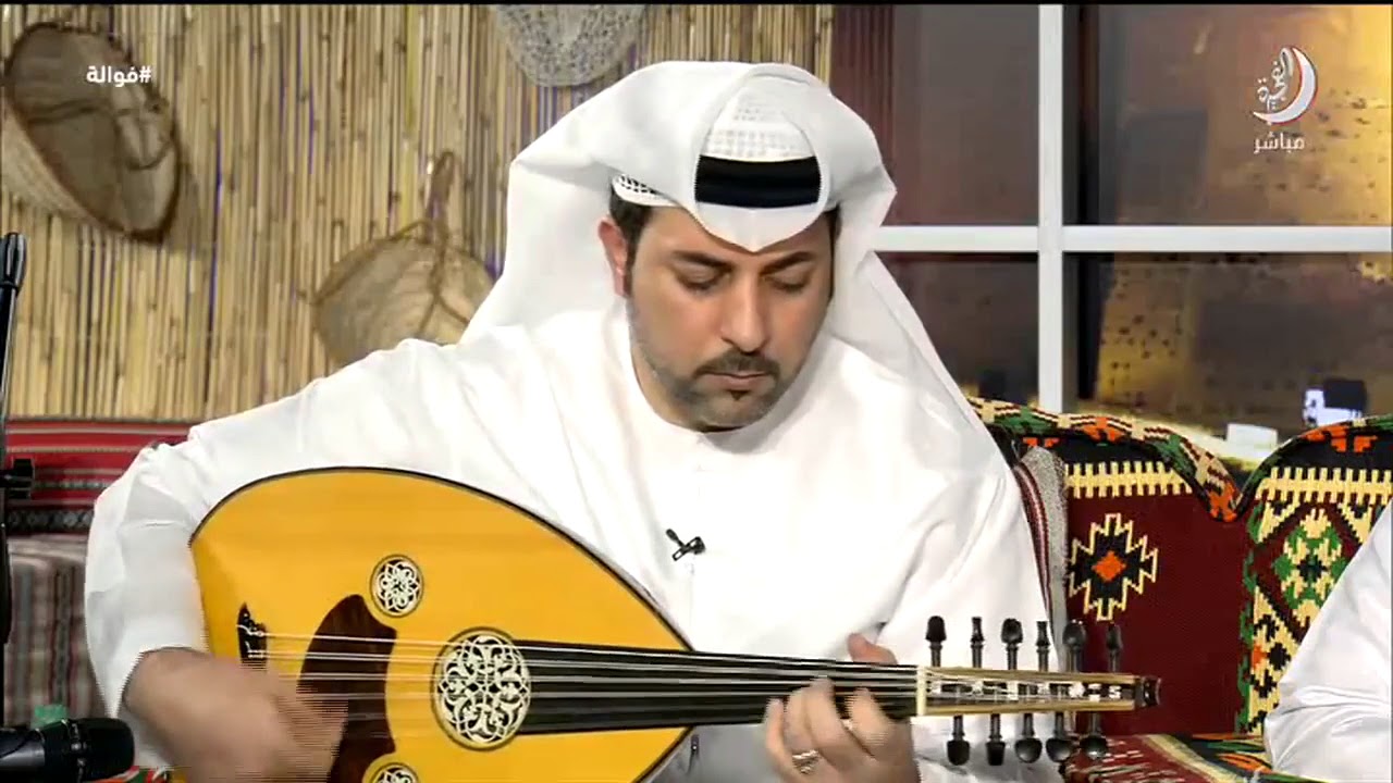 مقطوعة موسيقية للملحن وعازف العود علي عبيد الحفيتي مدير عام اكاديمية الفجيرة للفنون الجميلة