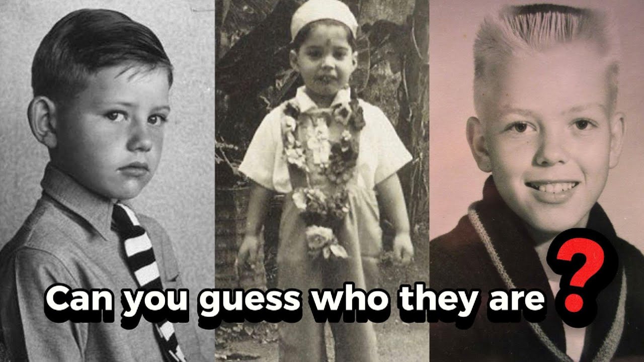 WORLD’S BIGGEST ROCK ICONS in their youth (Part 2) | Can you guess who they are?