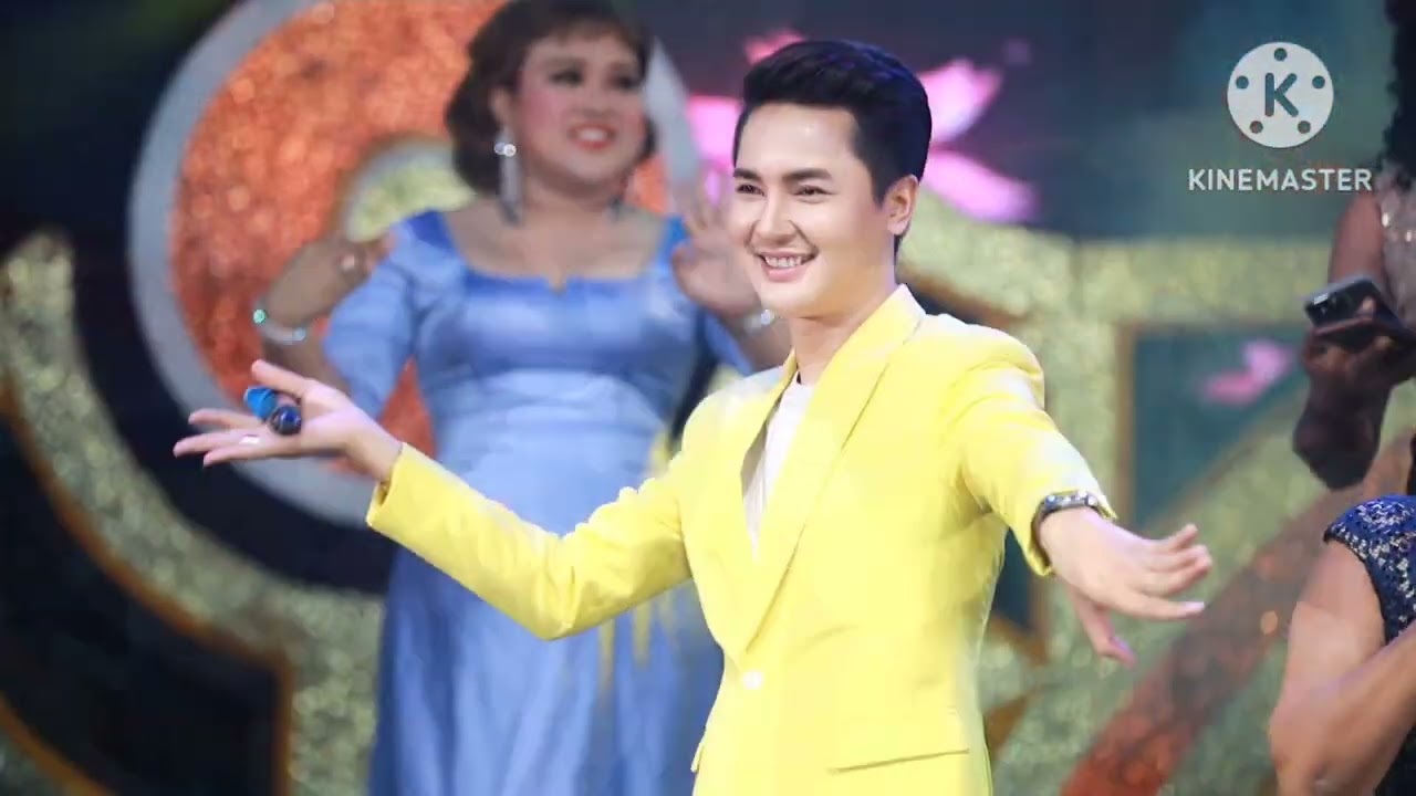 เดือนเพ็ญ อำนวยพร ปะทะ ศิษย์ผู้พี่ พิมพ์ใจ เพชรพลาญชัย,บอย ศิริชัย ในหมอลำเกินร้อย ศึกช้างชนช้าง