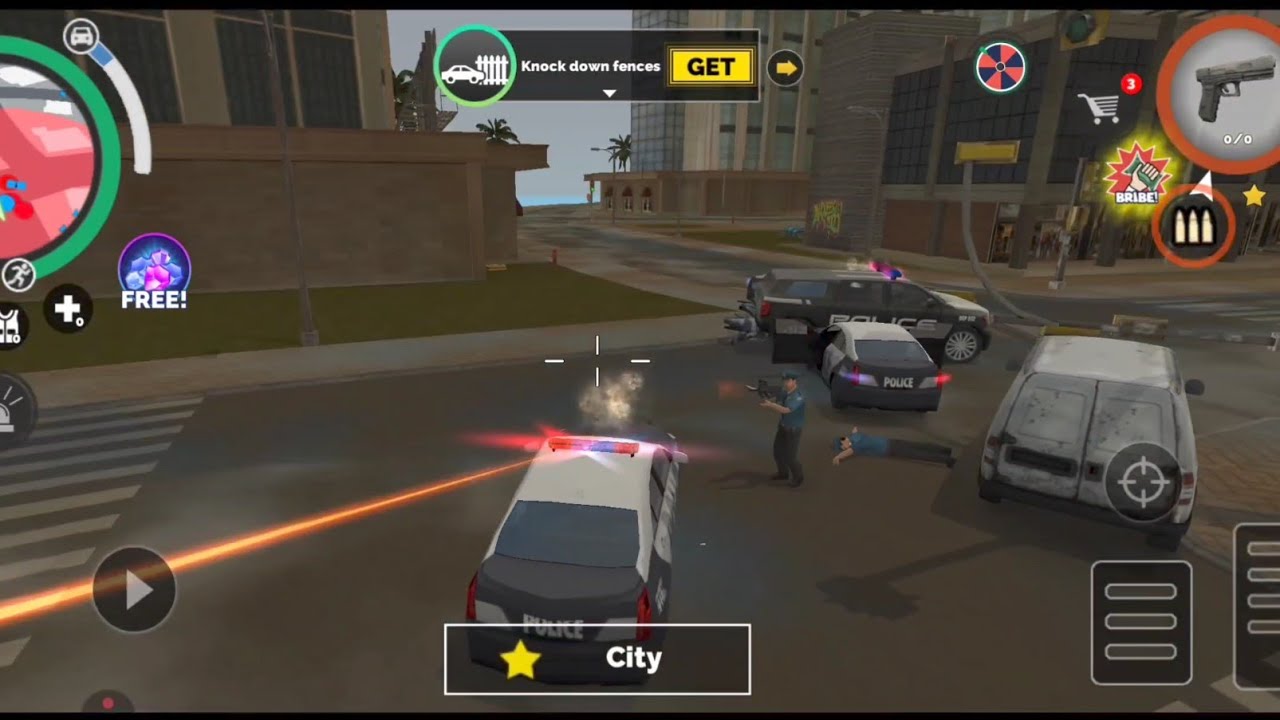 Made a huge mistake | Vegas crime simulator | Gamecraze 